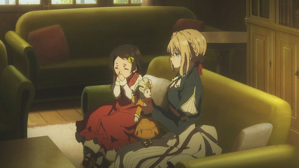 Violet Evergarden - 10